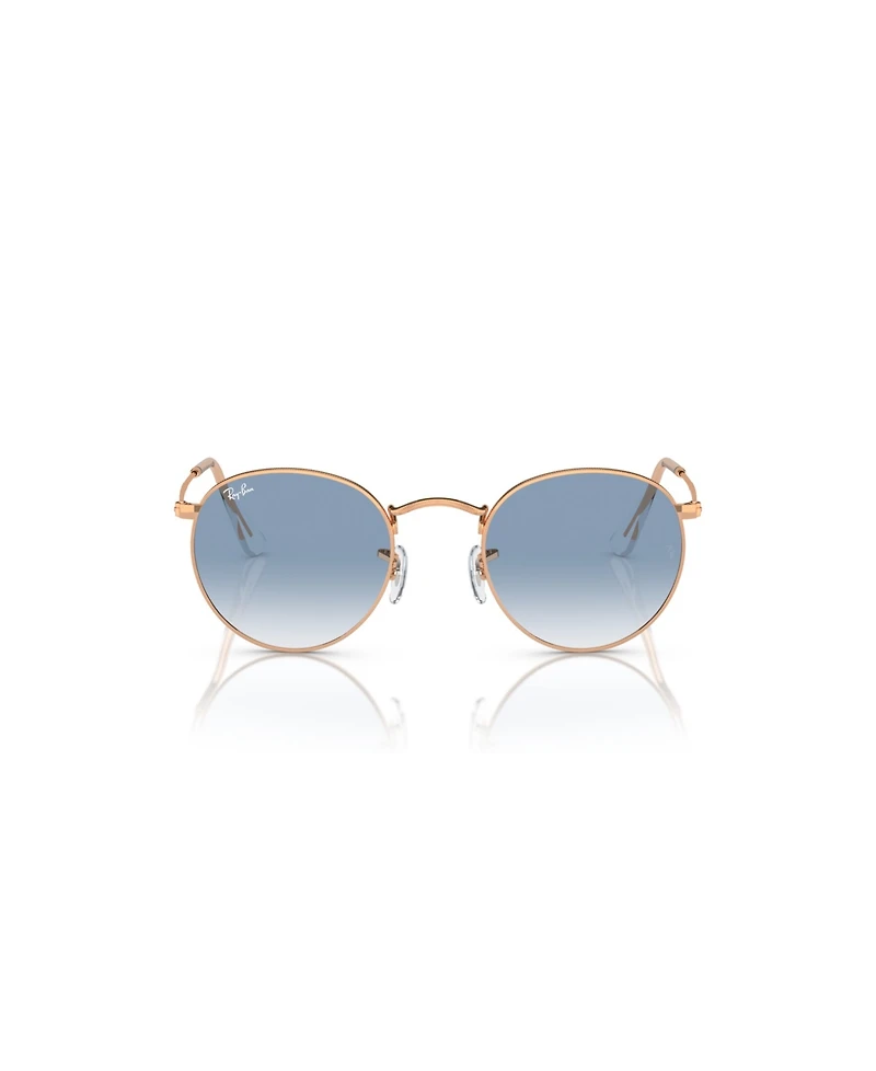 Ray-Ban Men's Round Metal Round Sunglasses, RB3447