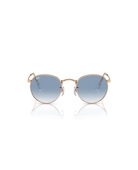 Ray-Ban Men's Round Metal Round Sunglasses, RB3447