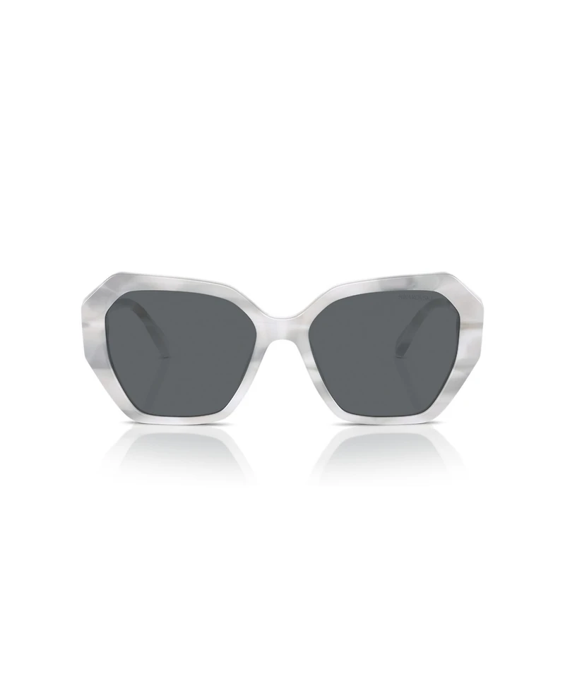 Swarovski Women's Geometric Sunglasses, SK6017