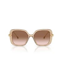 Swarovski Women's Rectangle Sunglasses, SK6011