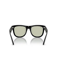 Ray-Ban Unisex Wayfarer Reverse Square Sunglasses, RBR0502SF