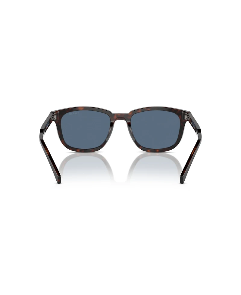 Prada Men's Rectangle Sunglasses, Pr A21S