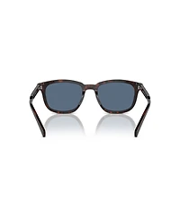 Prada Men's Rectangle Sunglasses, Pr A21S
