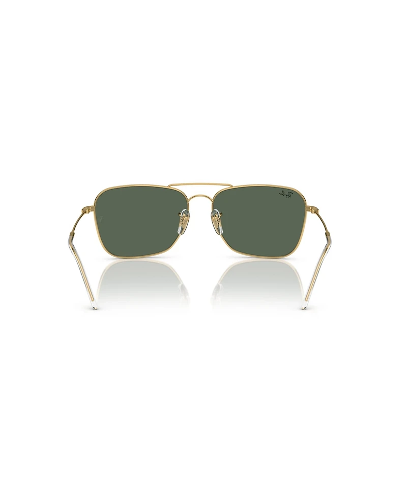 Ray-Ban Unisex Caravan Reverse Square Sunglasses, RBR0102S
