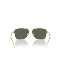 Ray-Ban Unisex Caravan Reverse Square Sunglasses, RBR0102S