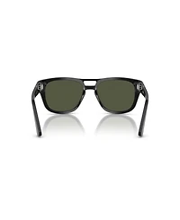 Persol Unisex Square Sunglasses