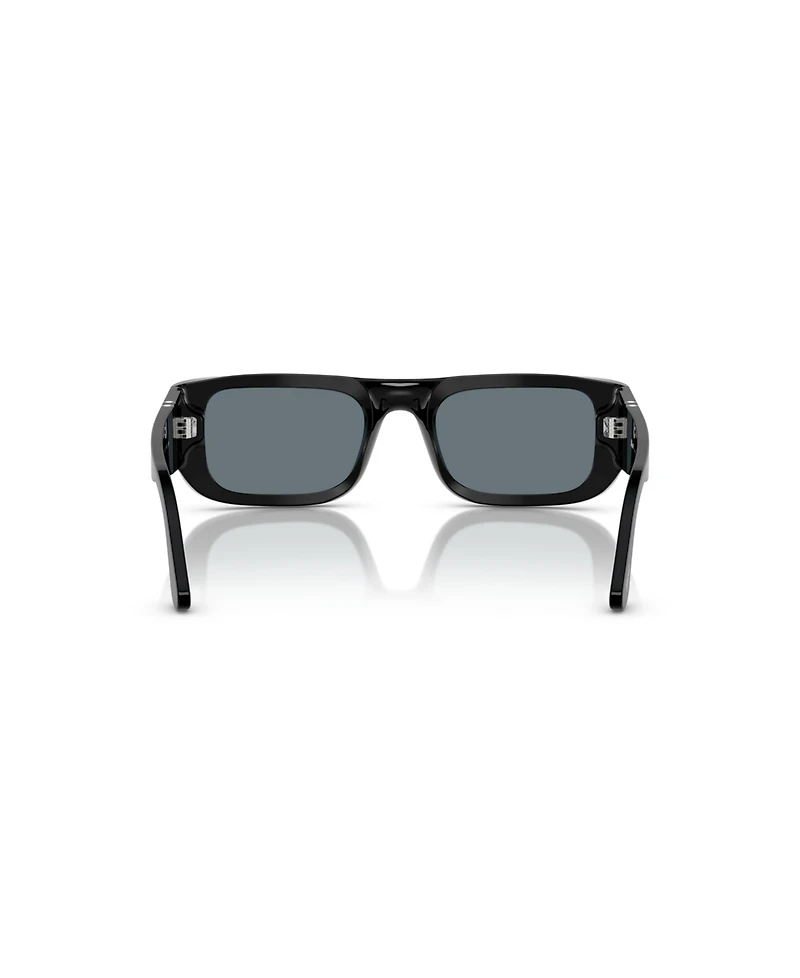 Persol Unisex Polarized Rectangle Sunglasses, PO3362S
