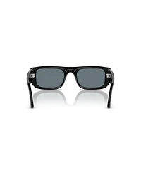 Persol Unisex Polarized Rectangle Sunglasses, PO3362S