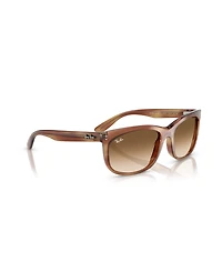 Ray-Ban Unisex Rectangle Sunglasses, Balorette RB2389