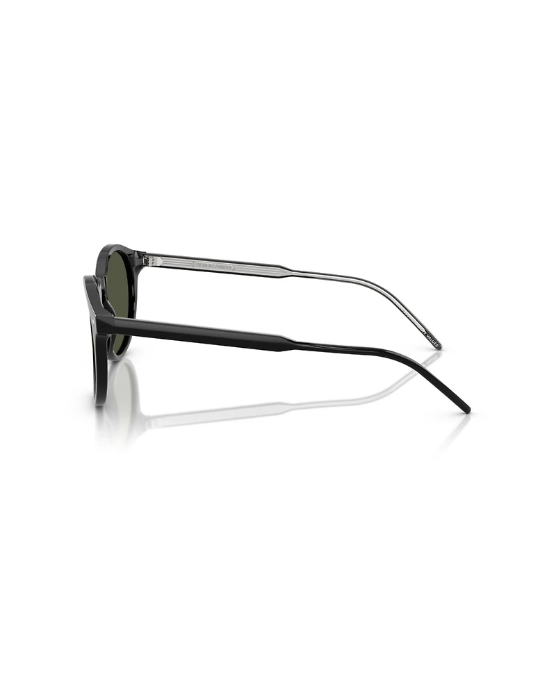 Giorgio Armani Men's Round Sunglasses, AR8211