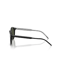Giorgio Armani Men's Round Sunglasses, AR8211