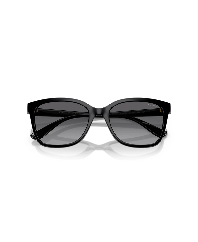 Vogue Eyewear Women's Polarized Rectangle Sunglasses, VO5426S
