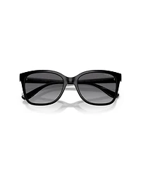 Vogue Eyewear Women's Polarized Rectangle Sunglasses, VO5426S