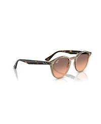 Ray-Ban Unisex Round Sunglasses, RB2180 RB2180F