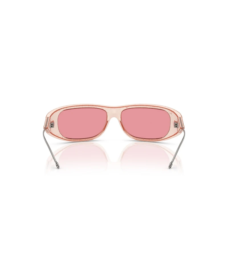 Diesel Unisex Oval Sunglasses, DL3001