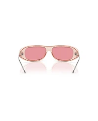 Diesel Unisex Oval Sunglasses, DL3001