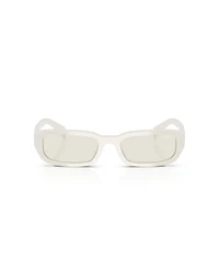Prada Women's Rectangle Sunglasses, Pr B06S