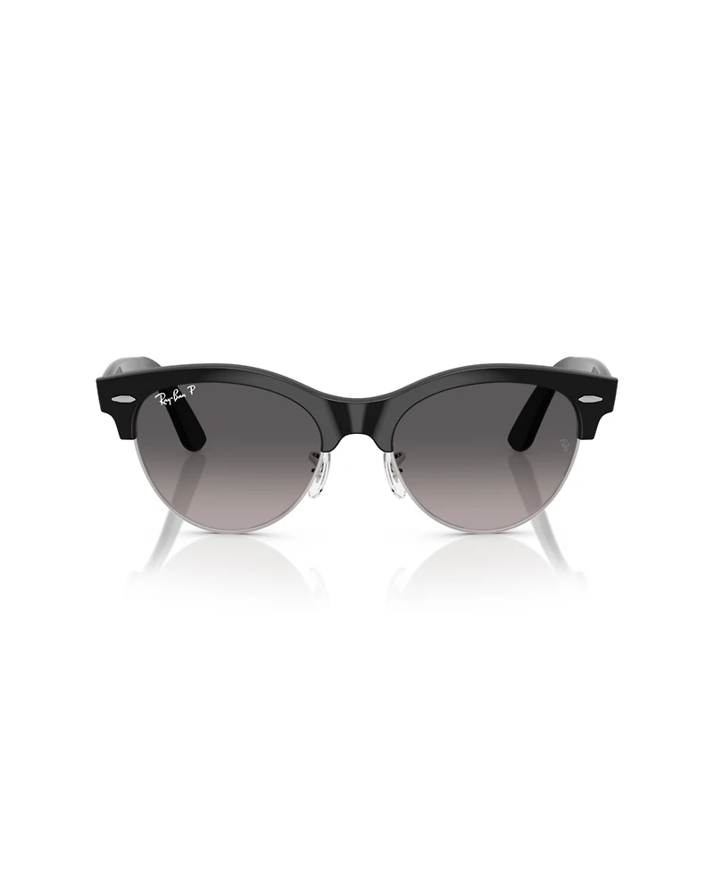 Ray-Ban Unisex Polarized Clubmaster Way Square Sunglasses,RB2341