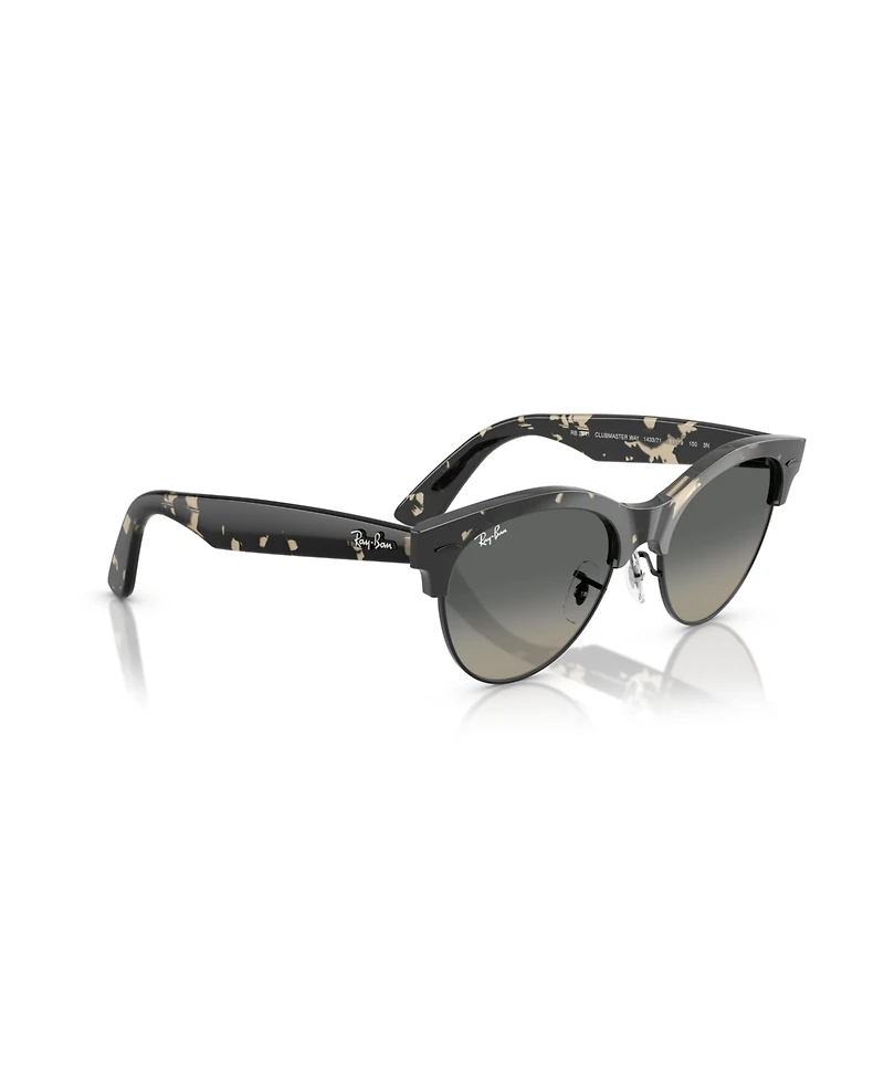 Ray-Ban Unisex Clubmaster Way Square Sunglasses,RB2341