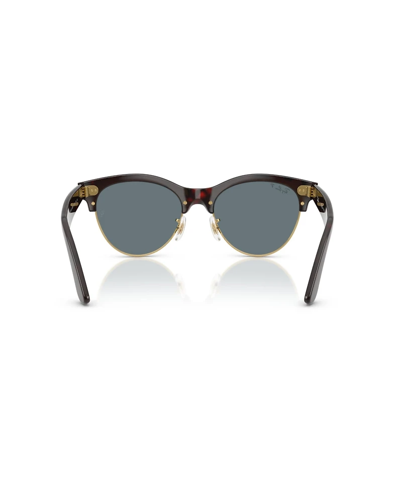 Ray-Ban Unisex Polarized Clubmaster Way Square Sunglasses,RB2341