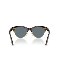 Ray-Ban Unisex Polarized Clubmaster Way Square Sunglasses,RB2341