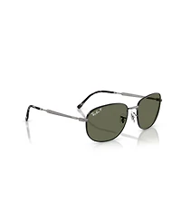 Ray-Ban Unisex Polarized Rectangle Sunglasses, RB3754
