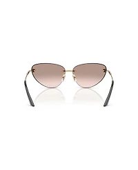 Versace Women's Cat Eye Sunglasses, VE2281