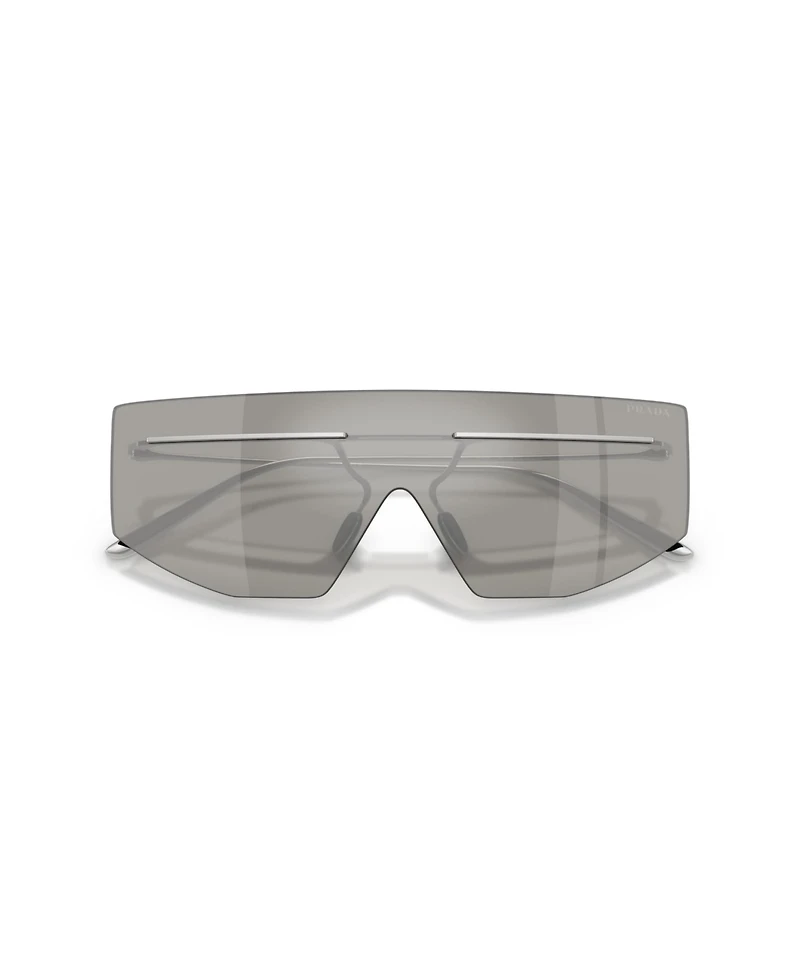 Prada Men's Geometric Sunglasses, Pr B55S