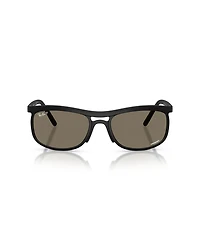 Ray-Ban Unisex Polarized Lenses Lite Force Square Sunglasses
