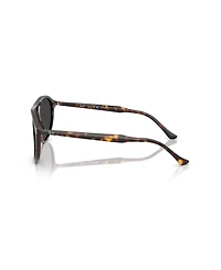 Ray-Ban Unisex Polarized Square Sunglasses, RB2215