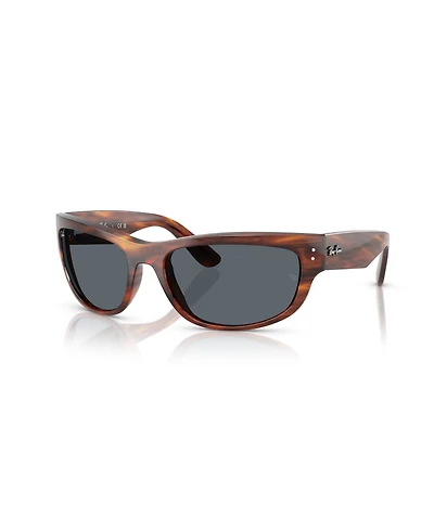 Ray-Ban Unisex Rectangle Sunglasses, Mega Balorama RB2289