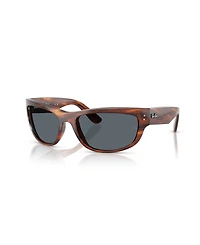 Ray-Ban Unisex Rectangle Sunglasses, Mega Balorama RB2289