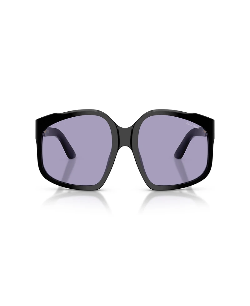 Miu Miu Women's Geometric Sunglasses, Mu A07S