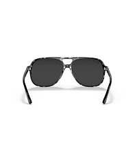 Ray-Ban Unisex Polarized Square Sunglasses, Bill RB2198