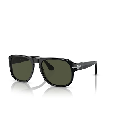 Persol Unisex Rectangle Sunglasses, PO3310S - Jean PO3310S