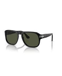 Persol Unisex Rectangle Sunglasses, PO3310S - Jean PO3310S