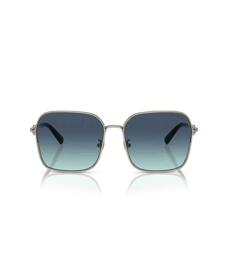 Tiffany & Co. Women's Square Sunglasses, TF3093D