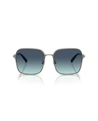Tiffany & Co. Women's Square Sunglasses, TF3093D