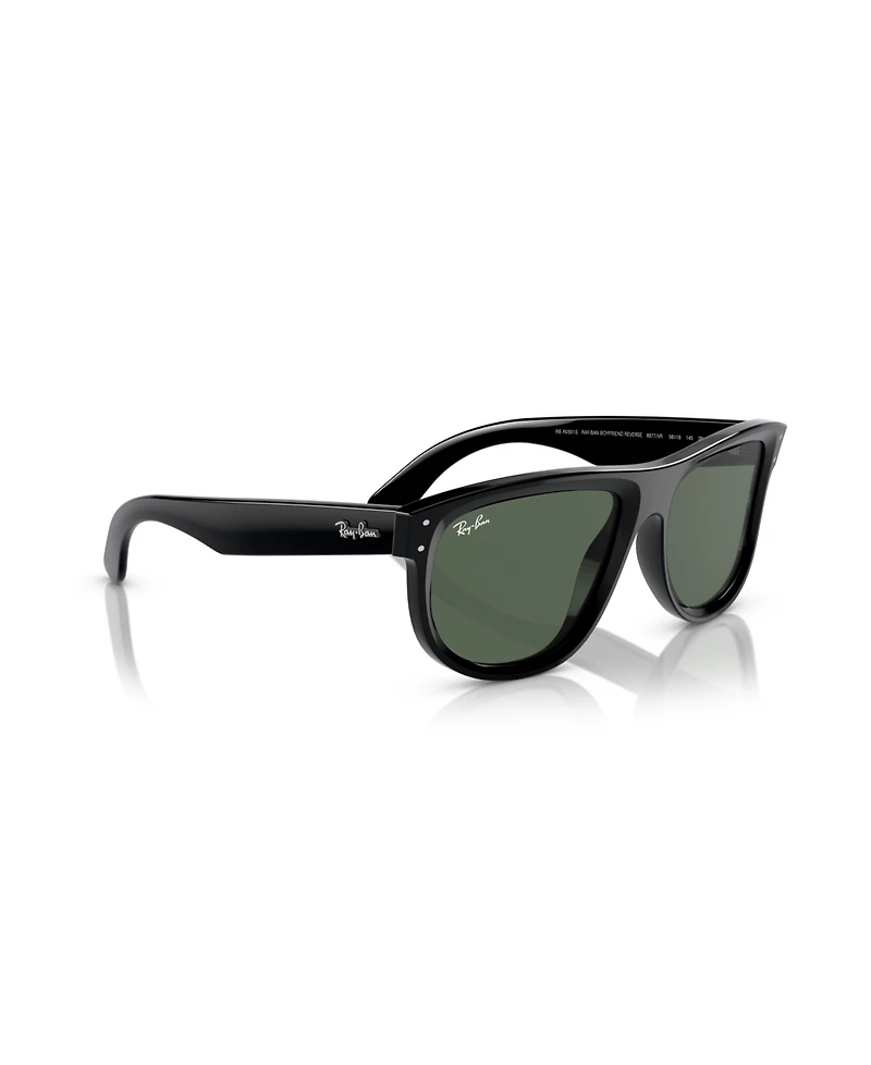 Ray-Ban Unisex Boyfriend Reverse Square Sunglasses, RBR0501S