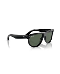 Ray-Ban Unisex Boyfriend Reverse Square Sunglasses, RBR0501S