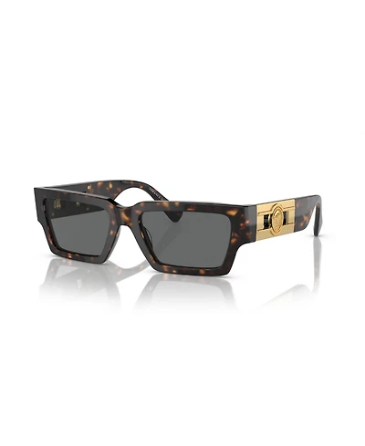 Versace Unisex Rectangle Sunglasses, VE4459F