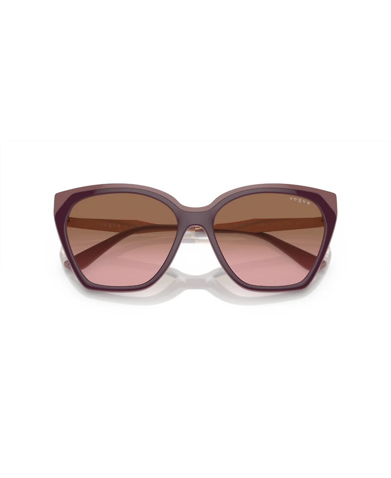 Vogue Eyewear Women's Cat Eye Sunglasses, VO5521S