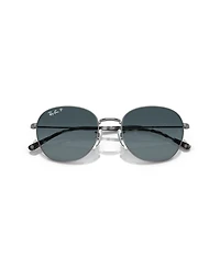 Ray-Ban Unisex Polarized Round Sunglasses