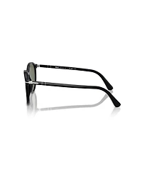 Persol Unisex Polarized Round Sunglasses, PO3350S