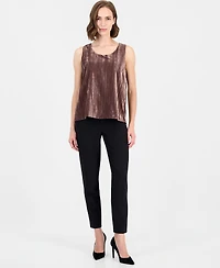 Emme Marella Women's Emmcerta Crushed Velvet Tank