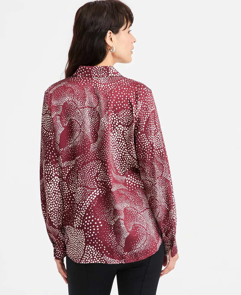 Emme Marella Emmspiga Printed Twill Shirt