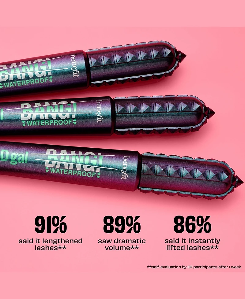 Benefit Cosmetics BADgal Bang! Waterproof Volumizing Mascara