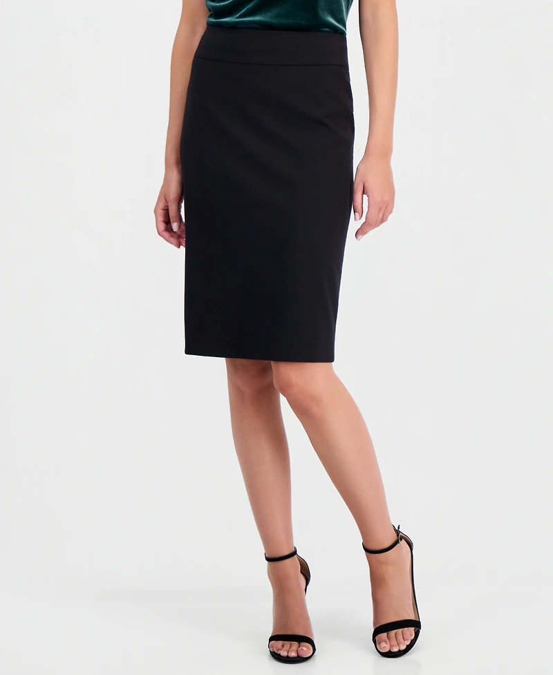 Anne Klein Women's Knee-Length Pencil Skirt