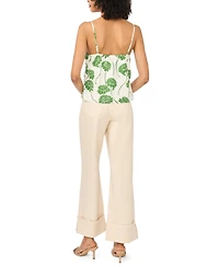 1.state Women's Beaded Strap Sweetheart Neck Tank Top