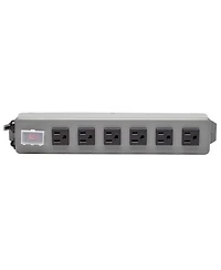 Tripp Lite Waber 6-Outlet Industrial Power Strip, 6' Cord